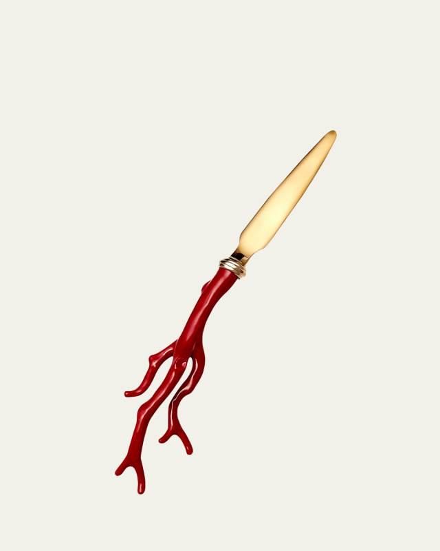 Coral Letter Opener
